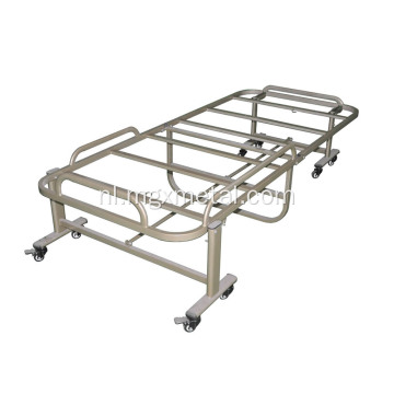 Stalen beweegbaar opvouwbaar massagebedframe